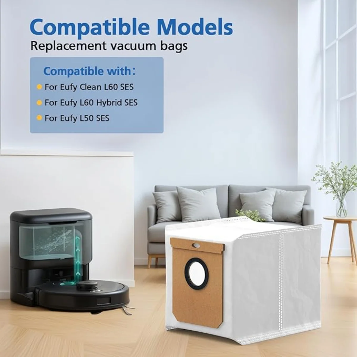 PakTrade – 5 Sacchetti Per Aspirapolvere In Microfibra + Filtro – Compatibili Con AEG Ed Electrolux Oxygen Z5520