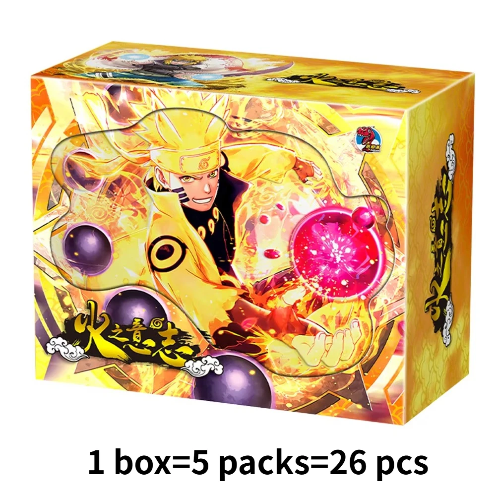 Genuine Gold Diamond Edition Shiny Anime Collectible Trading Cards Box - Rare MR Metal Card Gift