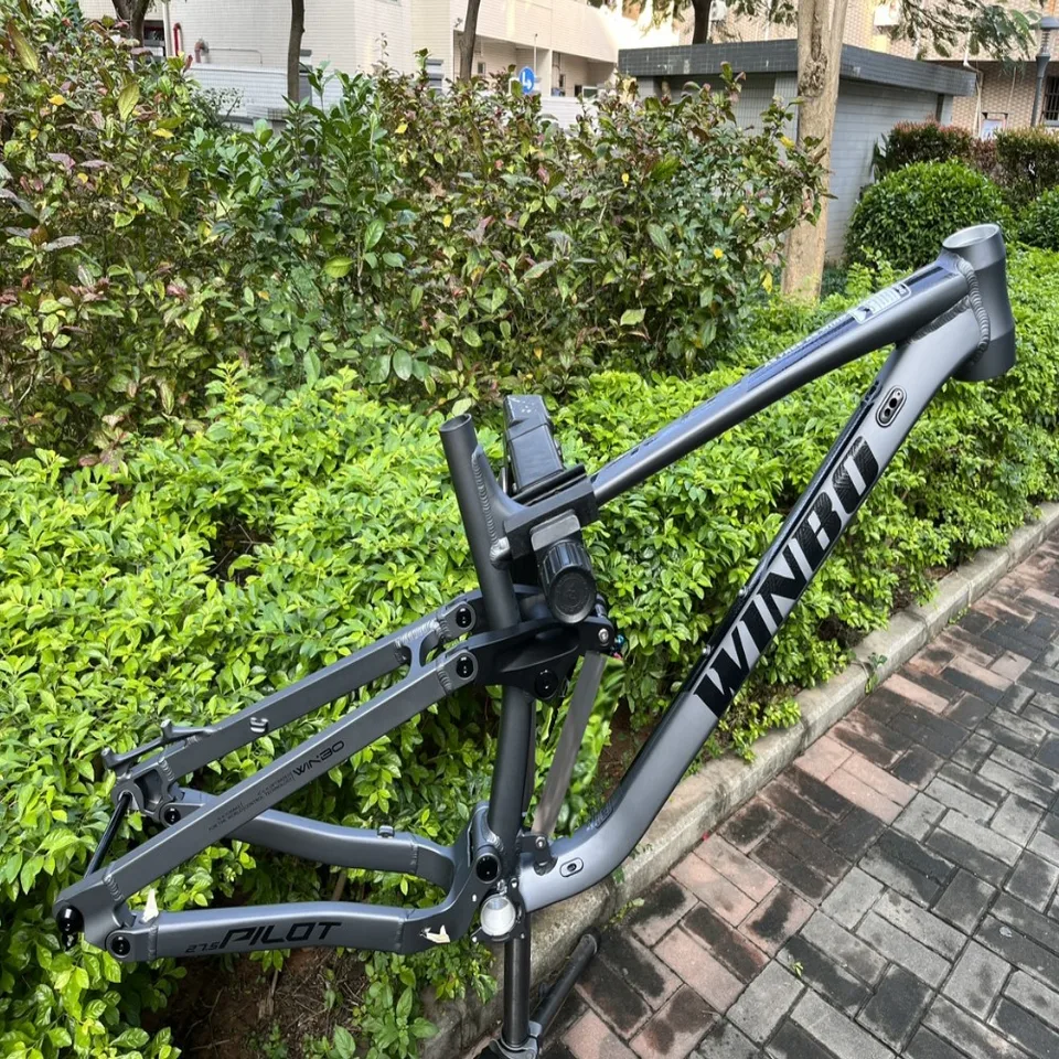 Bicycle Full Suspension Frame ENDURO Boost 148*12MM 29/27.5