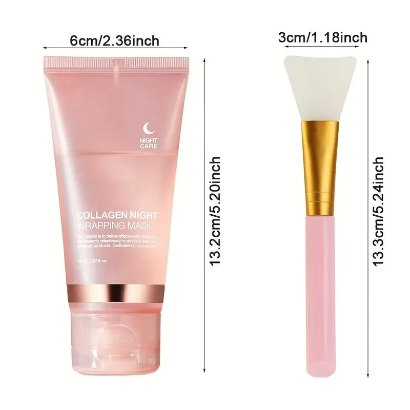 Deep Collagen Peel-Off Mask – Hydrating & Firming