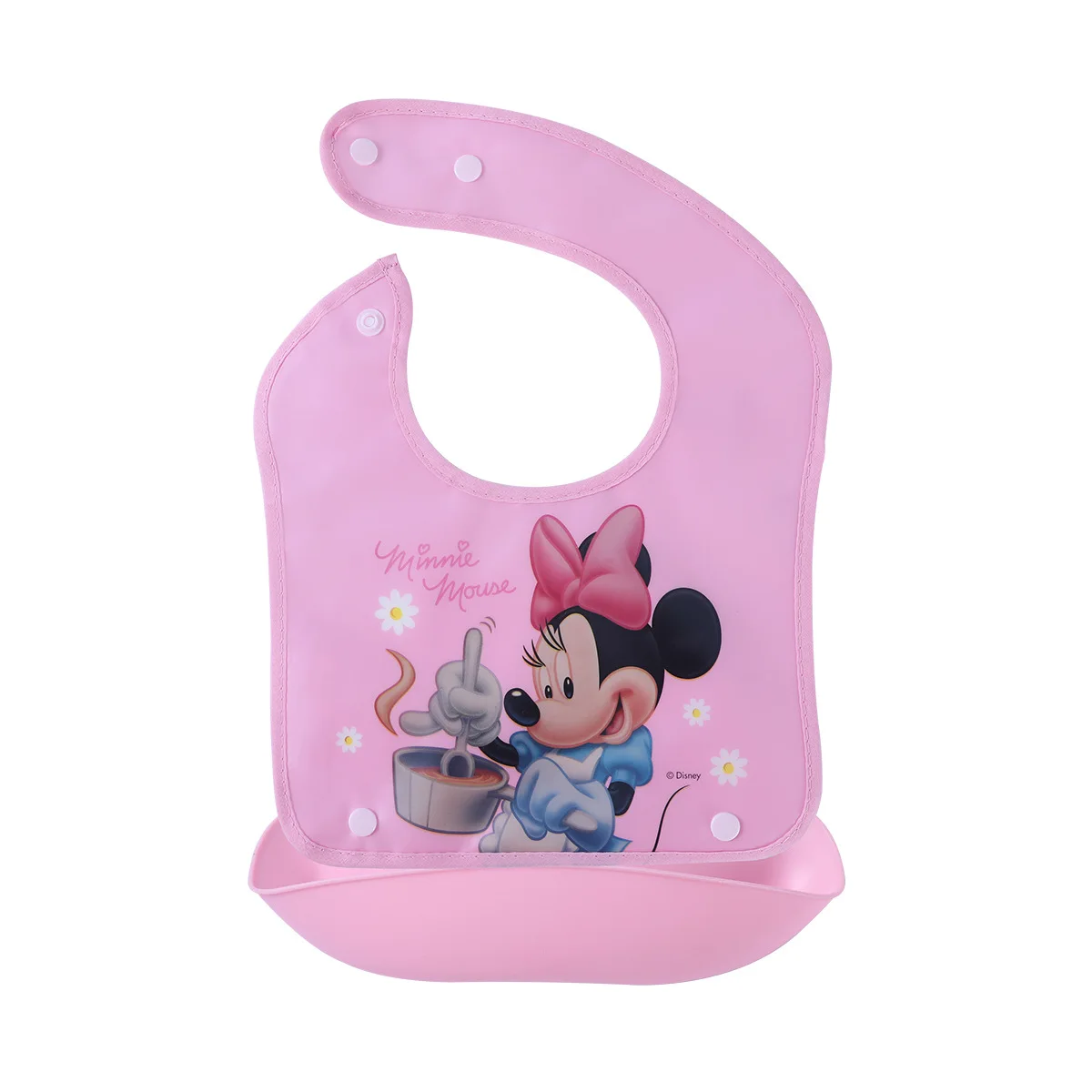 Cartoon Baby Bib Waterproof Solid Infant Bandana Bibs Newborn Feeding Burp Cloth Drooling Scarf Dropship 2