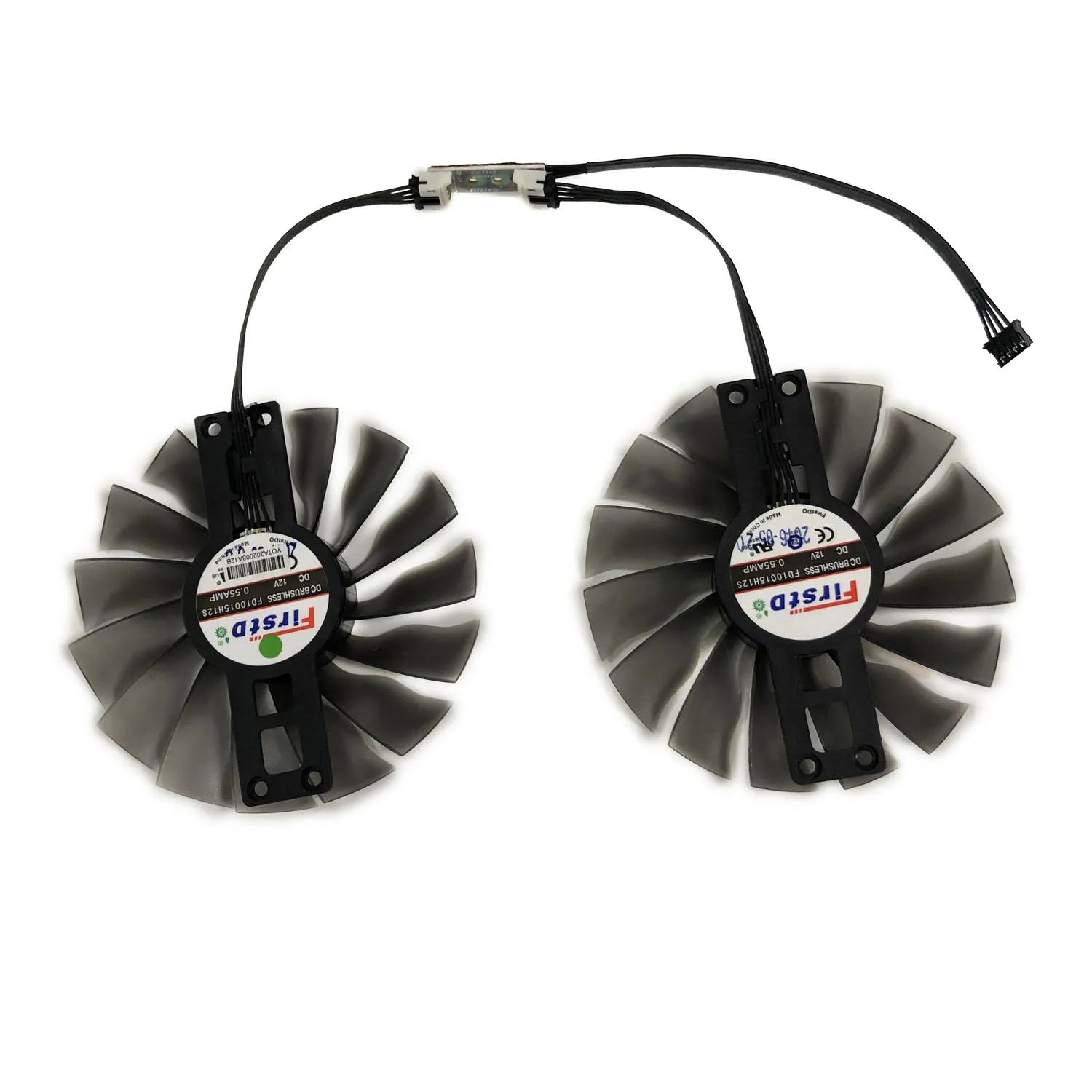 Conjunto Gaa8s2uventilador Placa de Vídeoventilador de Placas Gráficaspara Palit Gtx 1070 ti Jetstreampalit Gtx 1080 Jetstreampalit Gtx 1070 Jetstreampalit Gtx 1080 ti Jetstreamfd10015h12s Peças - Imagem 6
