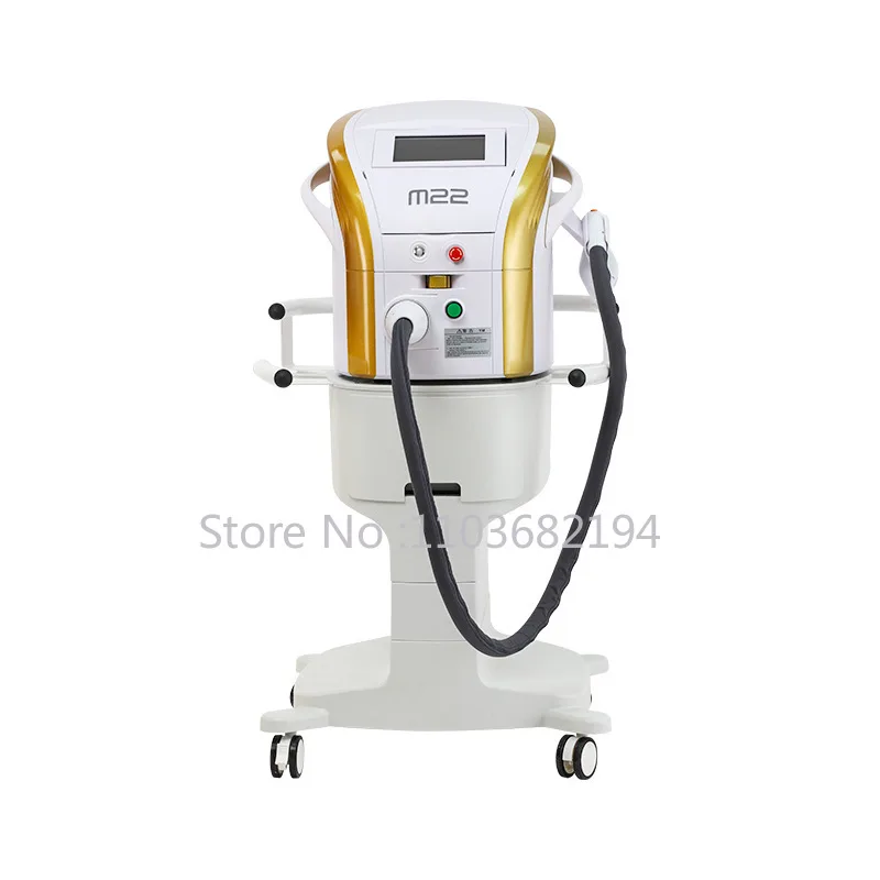 

Устройство для омоложения фотонов M22 для отбеливания, осветления пятен, удаления акне и красоты сужения пор