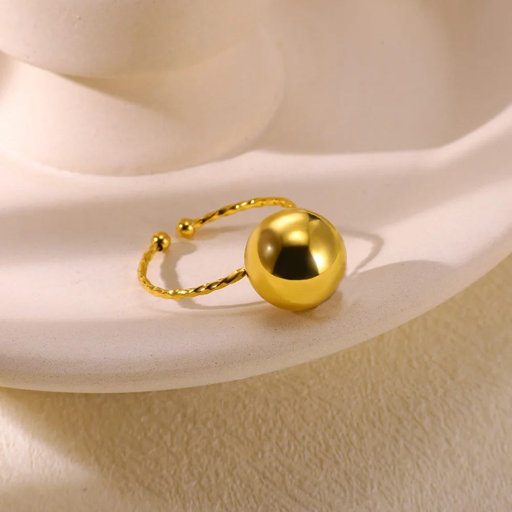 Punk Schlange Bague Muschel Anillos Schmetterling Ring Sonne Blumen ringe für Frauen Stern Anillo Edelstahl Schmuck Neujahrs geschenke – Detail 8