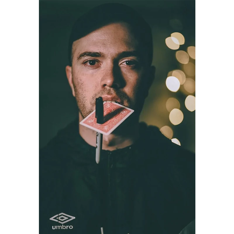 카드 매직 트릭 퀀텀 칼렌 모렐리 샤피 펜, Magia Magie Magicians 소품 클로즈업 거리 환상 기믹 + 튜토리얼