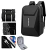 Hardshell Large Capacity Men’s Backpack Casual Lightweight Password Lock Waterproof Travel Bag 15.6-inch Anti-theft Laptop Bag 3