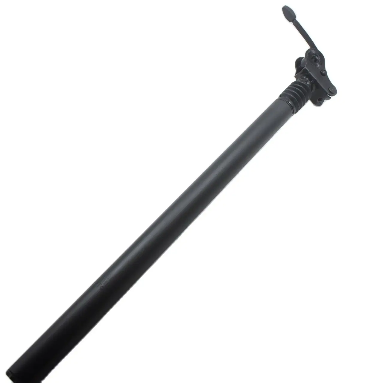 27.2mm Spring Suspension Seat Post, 300mm Length, Aluminum Alloy, For E-Bike, MTB, Folding Bike-441465