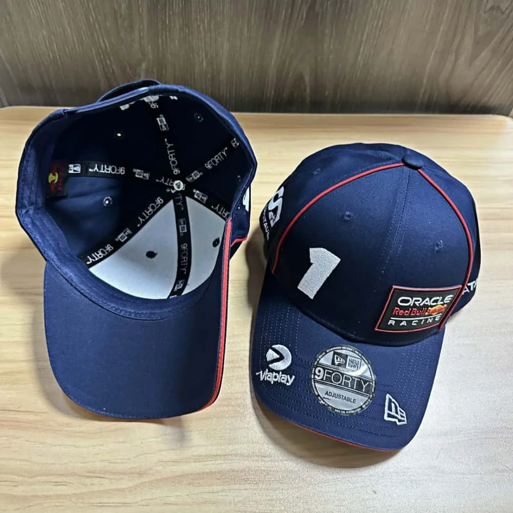 F1 Hat Red Bull Team Embroidered Baseball Cap Men's and Women's Summer Fashion Accessories