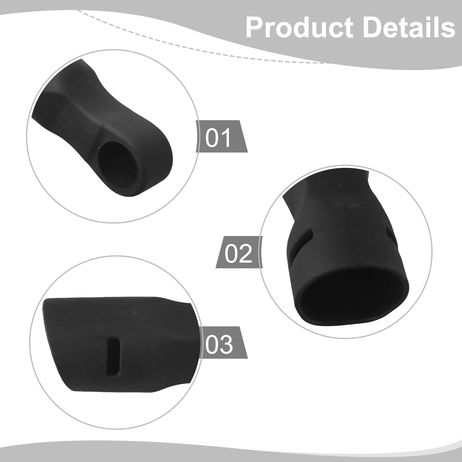 

None Ratchet Protective Boot None 13.5*4*3cm 1pc 2558-20 49-16-2558 Flexible Form-fitting Lightweight Design New
