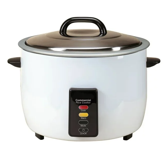 

Commercial 60-Cup (Cooked) / 12.5Qt. Rice & Grain Cooker