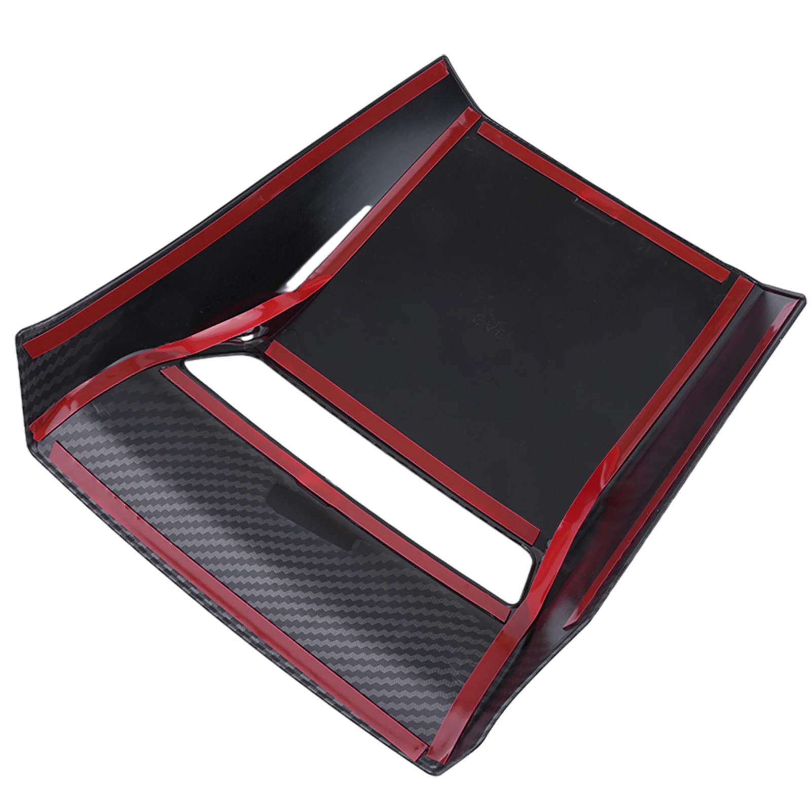 

1 шт., автомобильный водонепроницаемый чехол из углеродного волокна, не выцветает и не ржавеет