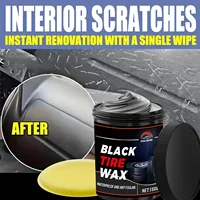 150g Nano Car Interior Revival Wax - Anti-Static & BioGuard Formula for Matte Finish & 12-Month Defense 1
