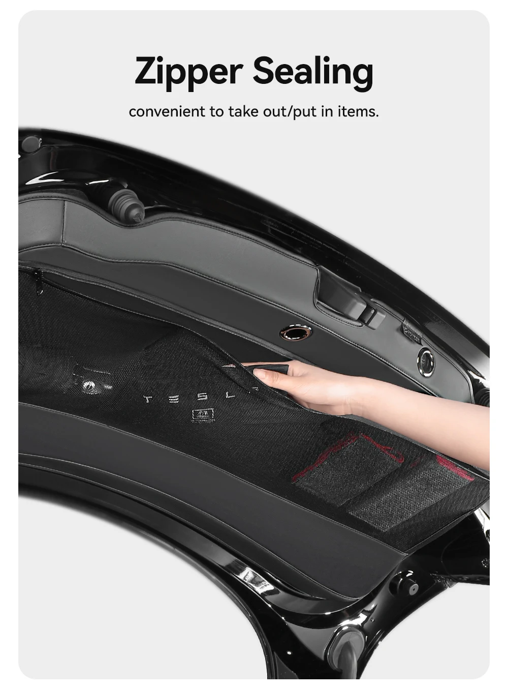 For Tesla Model 3 Highland Leather trunk Model Y Juniper TPE guard plate anti-co