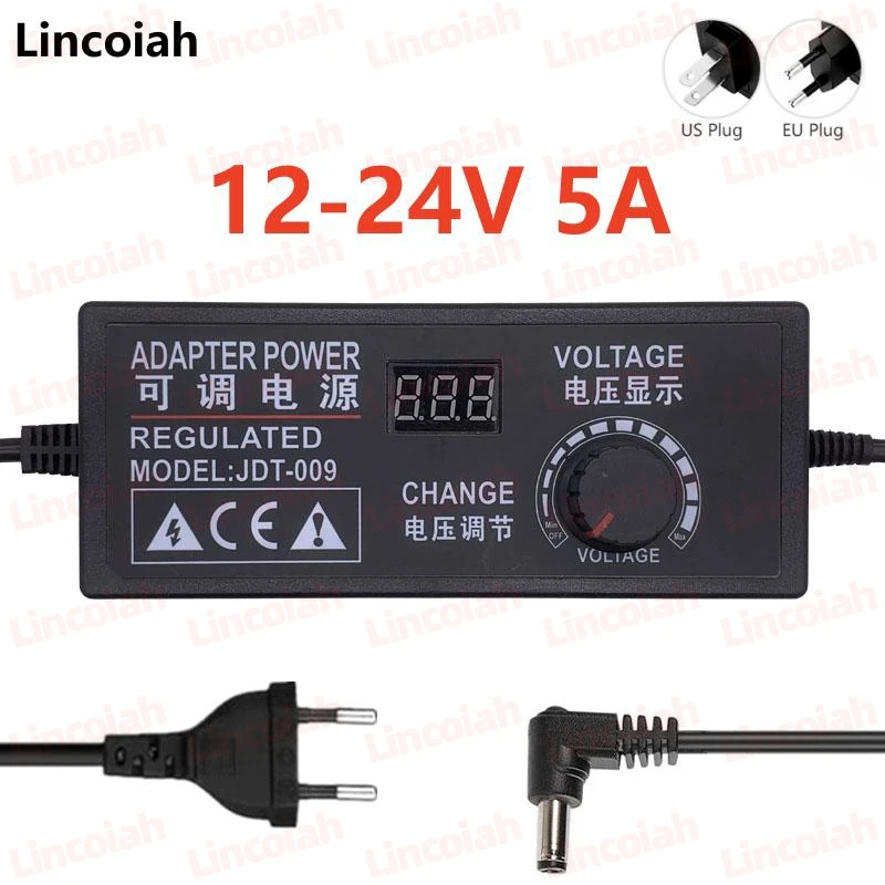 Alimentatore Regolabile Da Ca A Cc Da 220V A 12V 3V 5V 6V 9V 12V 15V 18V 24V 1A 2A 3A 5A Adattatore Universale 12v1a 2A 3A 4A 5A - Foto 2