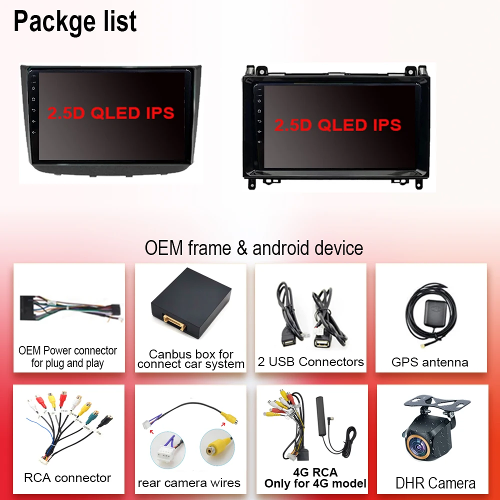 ȵ̵ ڵ Dvd 14 ޸- Vito 2 W639 Viano 2 W639 2003 - 2015 ġ ũ Ƽ̵ ÷̾ GPS ׺̼  ķ