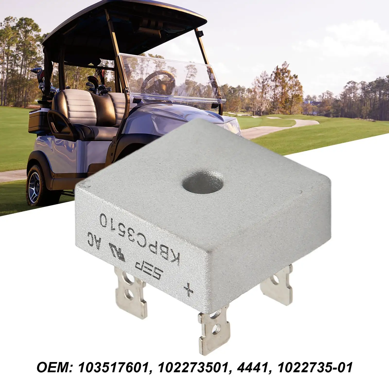 102273501 Rectifier Good Performance for 35a Power Drive 2 for Replacement