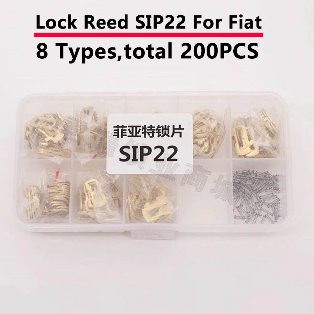 JMCKJ Lock Reed Lock Plate For FO21 GT15 TOY48 HU92 HU100 HU66 HON66 SIP22 for Honda/BMW/Toyota Car Repair Accessories lock repair tool locksmith tools lock pick tools locksmith extractor tools