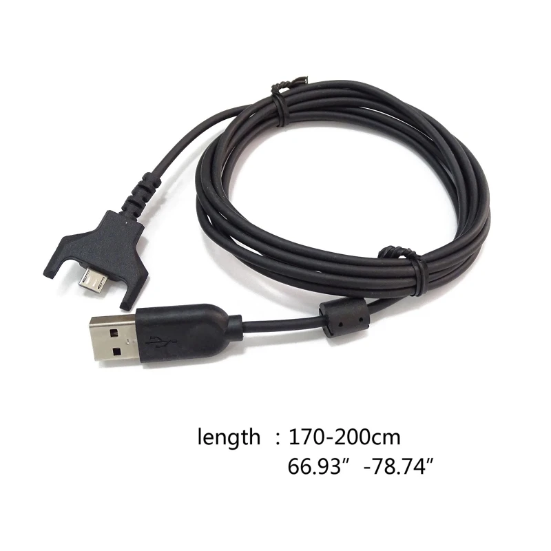 GPW GPX 콺 ü ǰ  ׼  2m USB 콺 ̺ ڵ PVC 콺  ü ̾