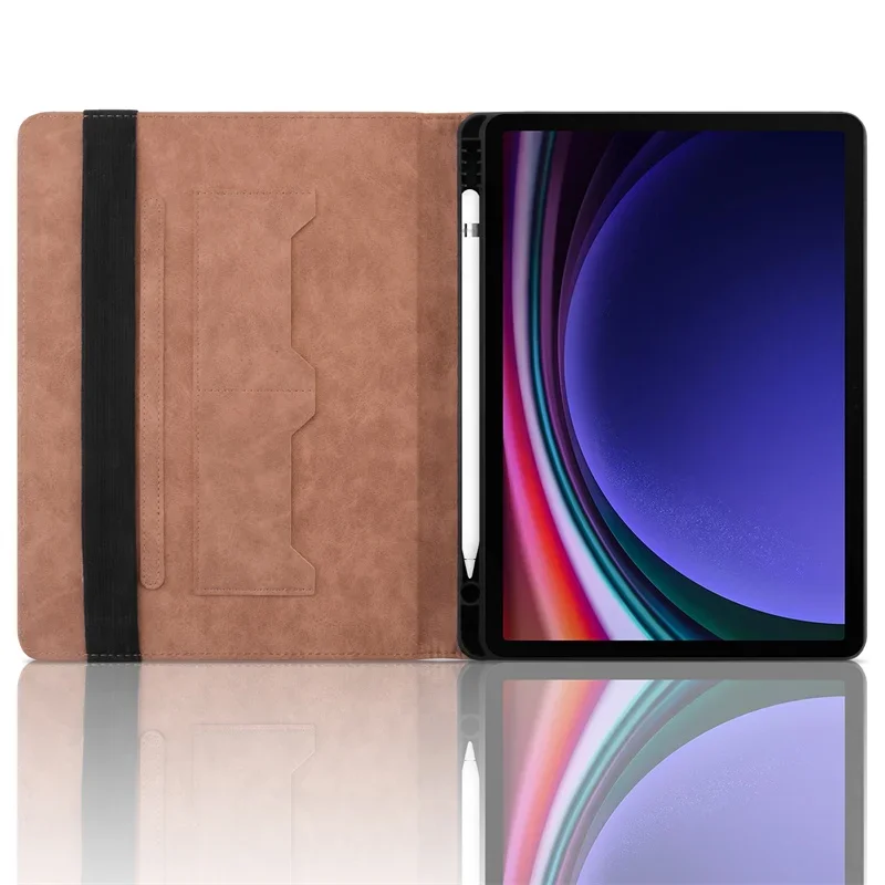 Premium Wallet Flip Cover with Pen Holder
