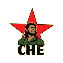 

Che Guevara Warning Vinyl Waterproof Decal Funny Car Stickers Surfboard Bumper Graffiti JDM Car Styling