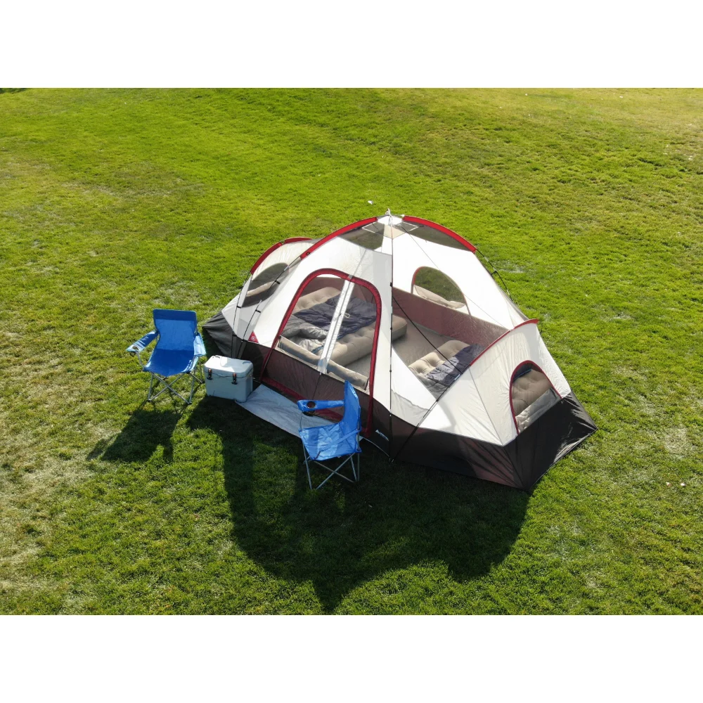 Backpacking Tent Ozark Trail Person Modified Dome Tent Ozark Trail