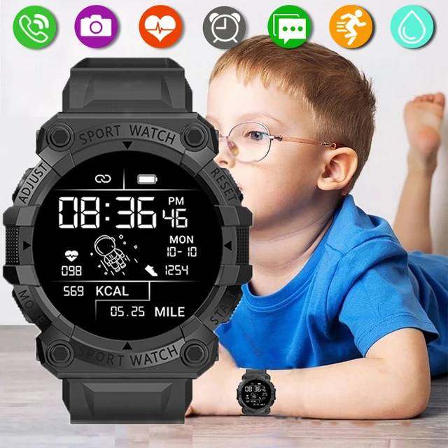 Reloj inteligente deportivo para niños, reloj Digital Led, resistente al  agua, rastreador de Fitness, relojes para niños y niñas para xiaomi -  AliExpress