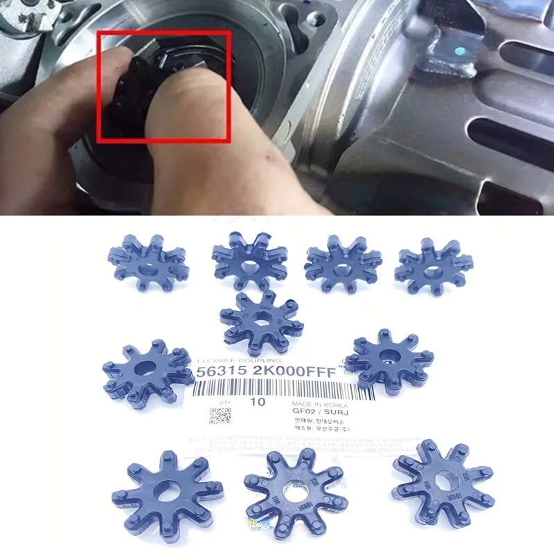 50/100 Pz 563152K000Fff Giunto Flessibile Sterzo Accoppiatore Per Hyundai Sonata Azera Per Kia Optima Forte Muslimate