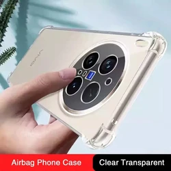 Transparent Shockproof Soft TPU Silicone Mobile Phone Case - Slim Back Cover - OPPO Find X9 Ultra (Only Clear Case)
