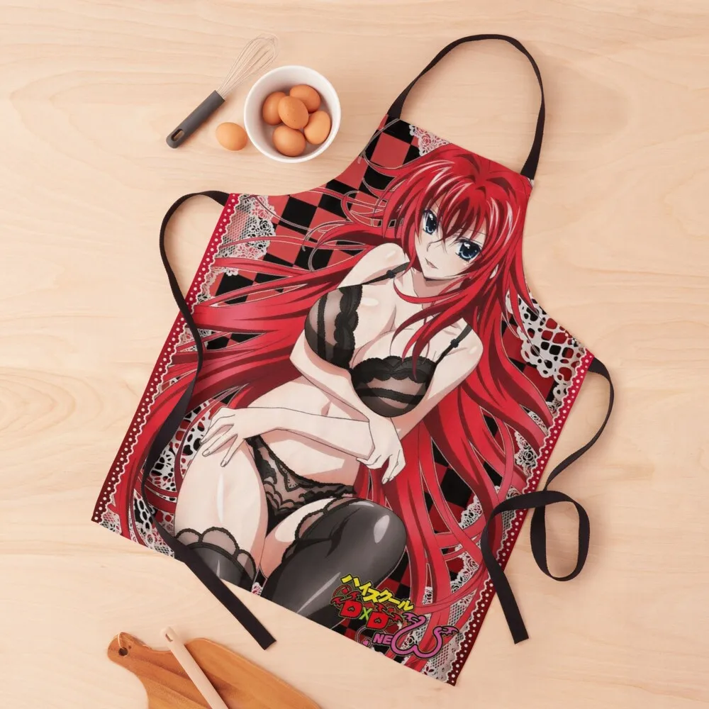 

DxD - Rias Gremory Apron apron fashionable waterproof aprons woman