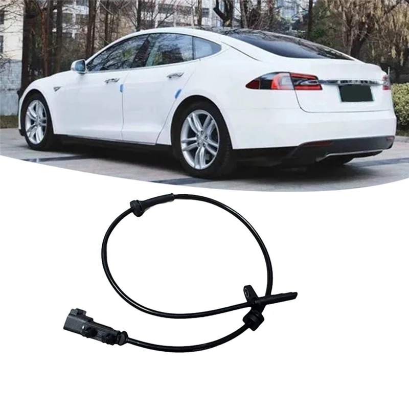 Tesla Model S 2012-2016 용 뒷바퀴 ABS 속도 센서 6006366-00-B 잠금 방지 브레이크 시스템 휠 속도 센서 600636600