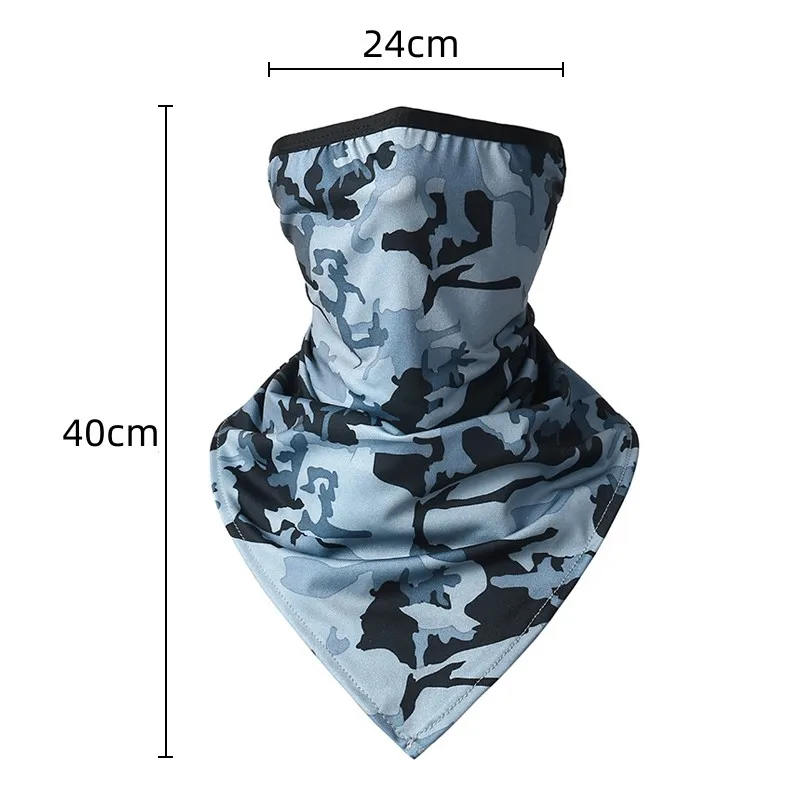 Description Picture 3 of itemCamping Hiking Scarves Cycling Sports Mask Bandana Outdoor Headscarves Motorcycle Riding Headwear Men Women Neck Tube Scarf
