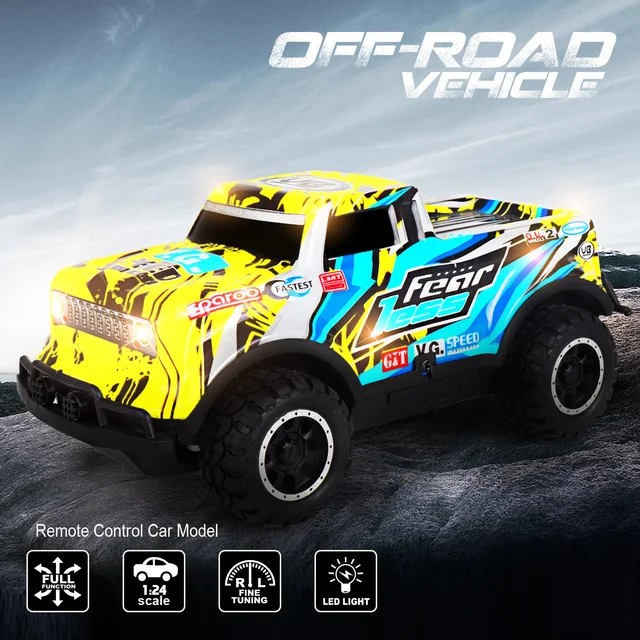 Monster Truck Bigfoot 1/24 Eléctrico RC 2,4GHz RTR - Dominator