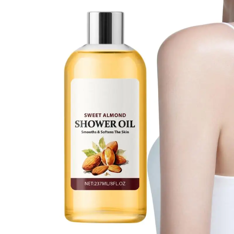 237ml Moisturizer Shower Oil Bath Oil Moisturizing Smoothing Body Shower Body Cleaning Long Lasting Moisturizing