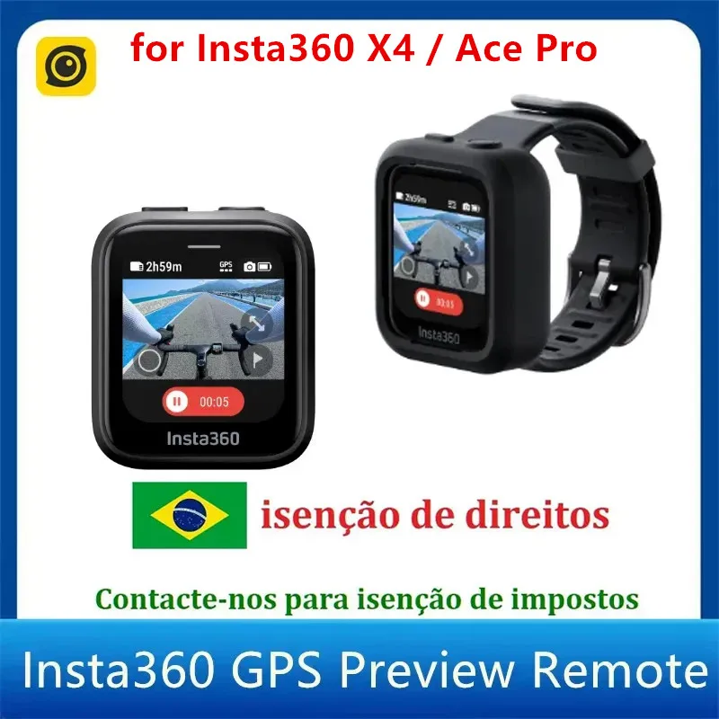 Insta360 GPS-Vorview-Fernbedienung für Insta360 X4 Ace pro 2/Ase 