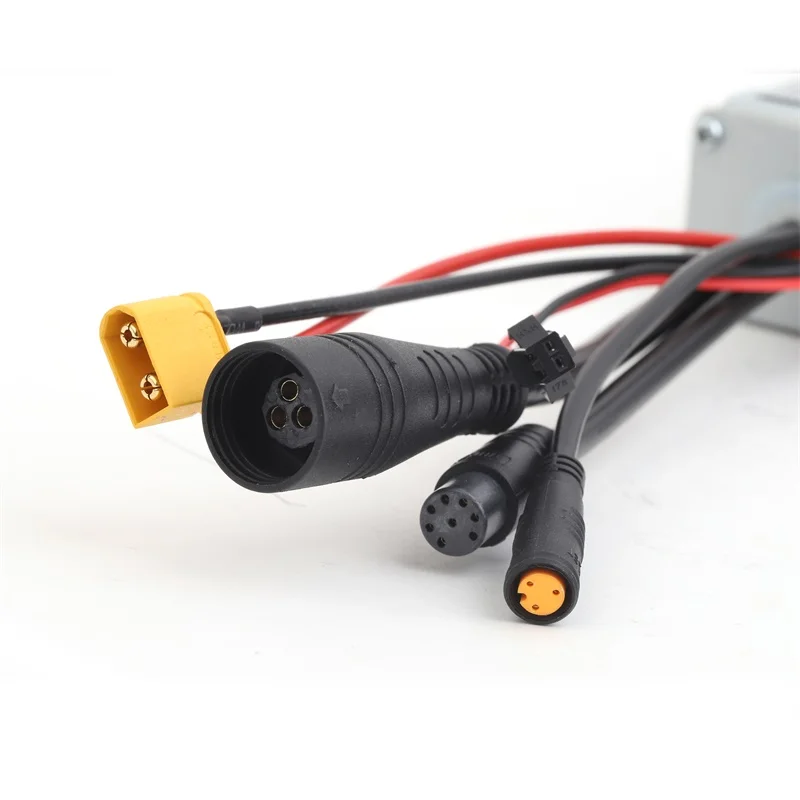 Electric Bicycle BF-UART Protocol Controller For Bafang Hub Motor 36V 48V 250W 350W 500W 750W Motor Display E-bike Accessories