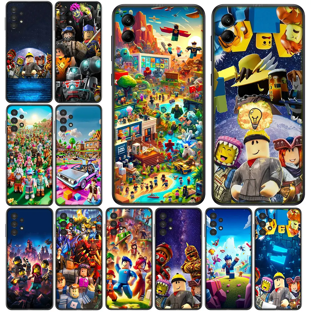 Stylish Wallpaper R-Robloxs Phone Case