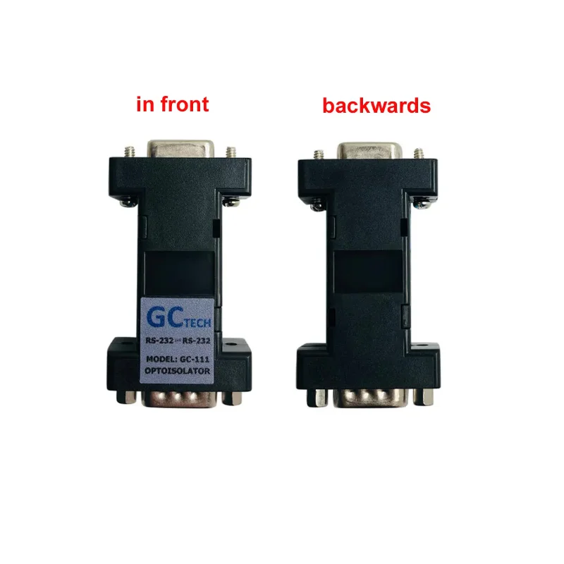 Industrial Grade RS-232 Isolated Converter RS232 Isolation Male Female Port Optional Anti-interference