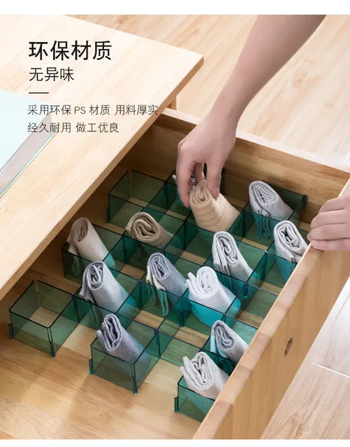 Separador De Cajones Para Cocina Separadores De Cajón Ajustables