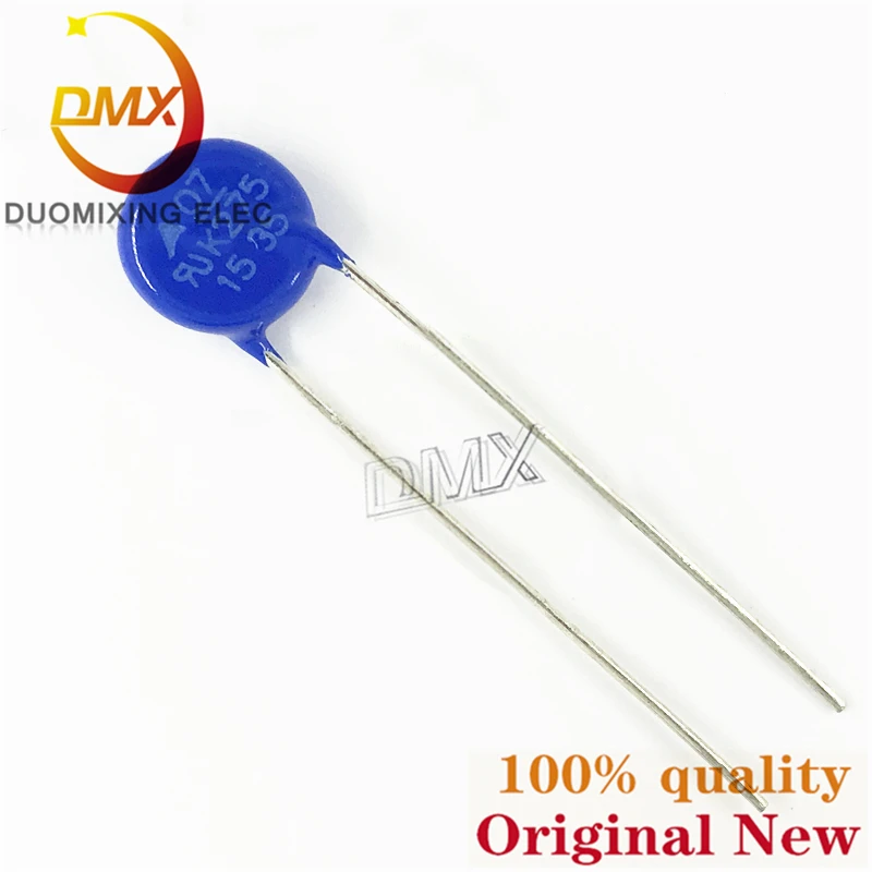 10 Stück S10K275 Varistor 275 V AC – 2-poliger Direkteinfügungs-Varistor Für Industrielle Geräte, B72210S0271K101