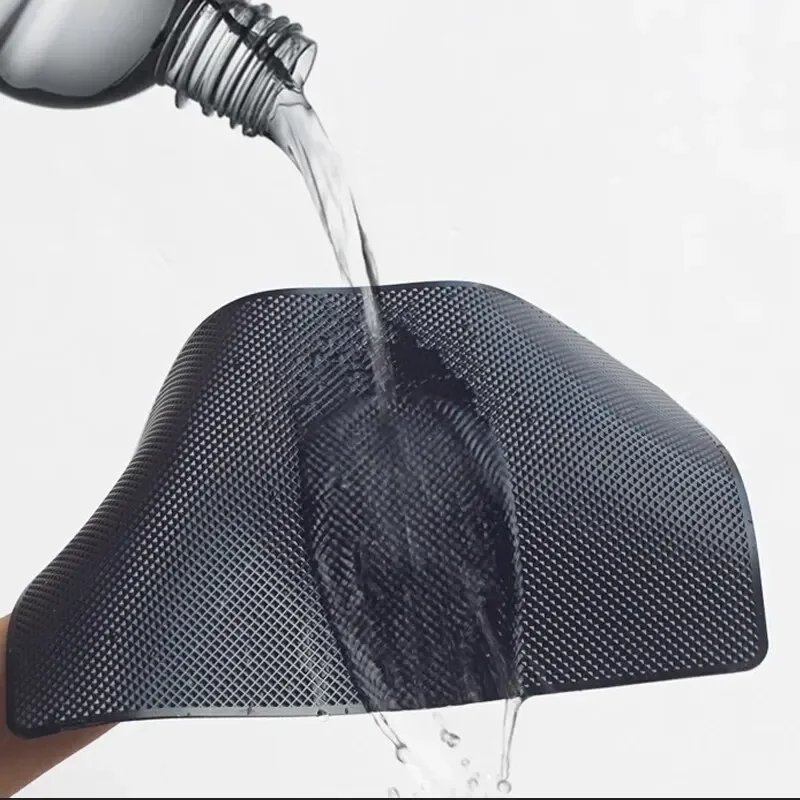 Car Non Slip Mat Sticky Anti Slip PVC Pads Dashboard Holder