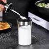 Seasoning Jars Oil Brush Honey Container Food Storage  Glass  Tank Kitchen Spice Kit Bottles Pepper Spoon 4