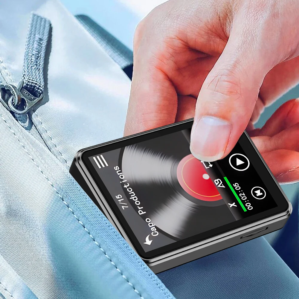 Ŀ ִ  ׷ ÷̾, MP3 ÷̾, FM   å, 2.4 ġ ġũ Bluetooth-Compatible5.3, 16 GB, 32 GB, 64GB