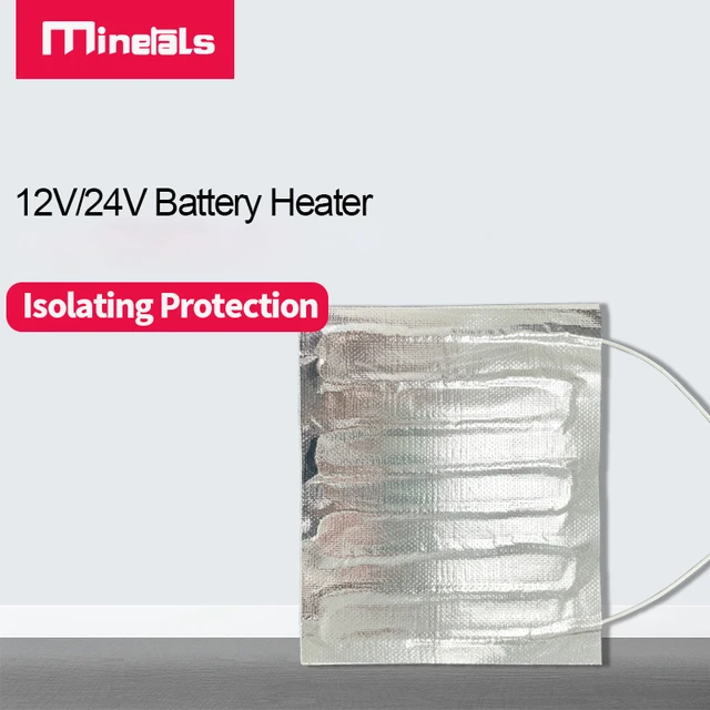 Battery Heater 24V 12V BMS Heater Isolating Protection 280x170mm 280x200mm  200x210mm 200x170mm Cell Heating Battery Heat - AliExpress