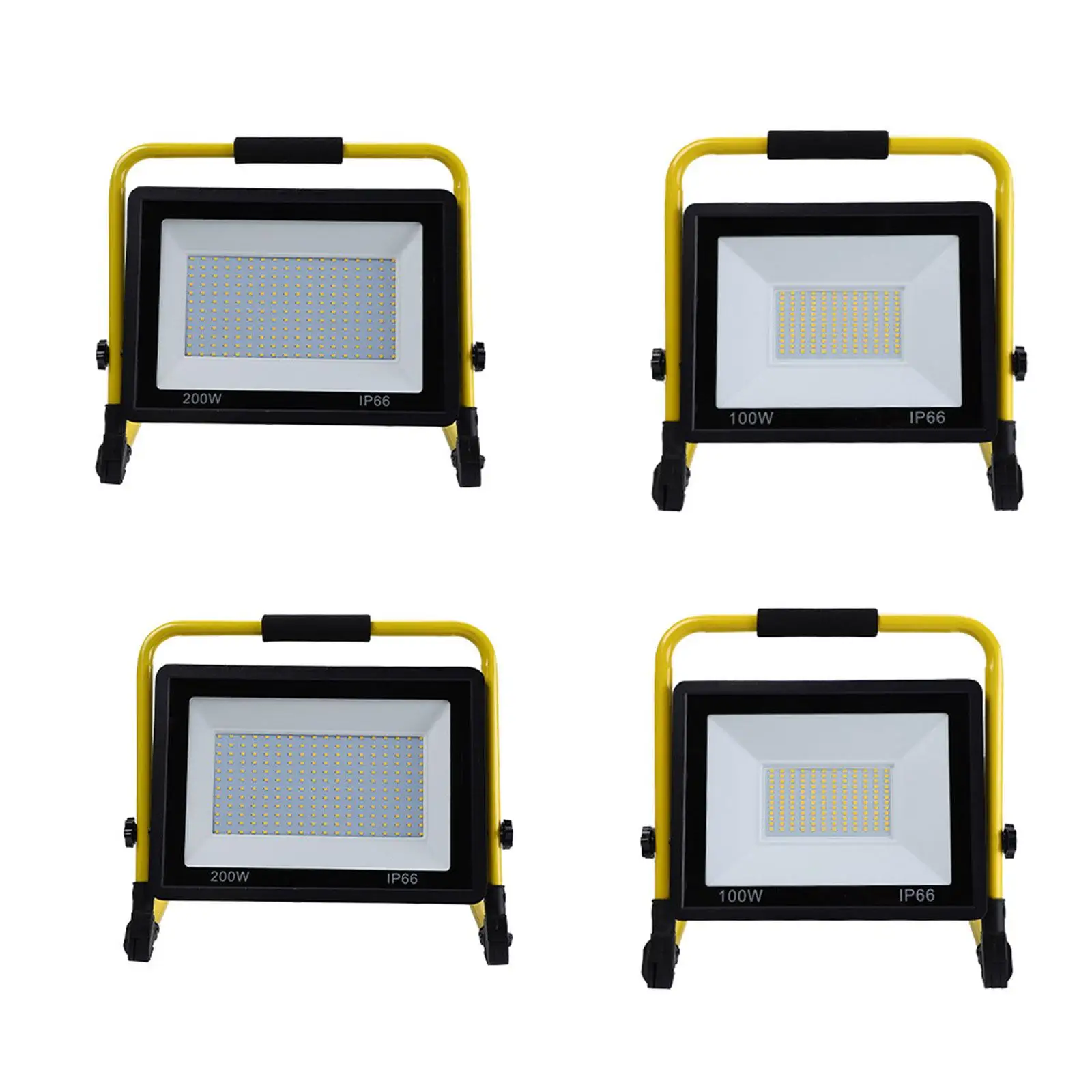 LED Security Light Waterproof Portable Floodlights for Garage Garden Stadium