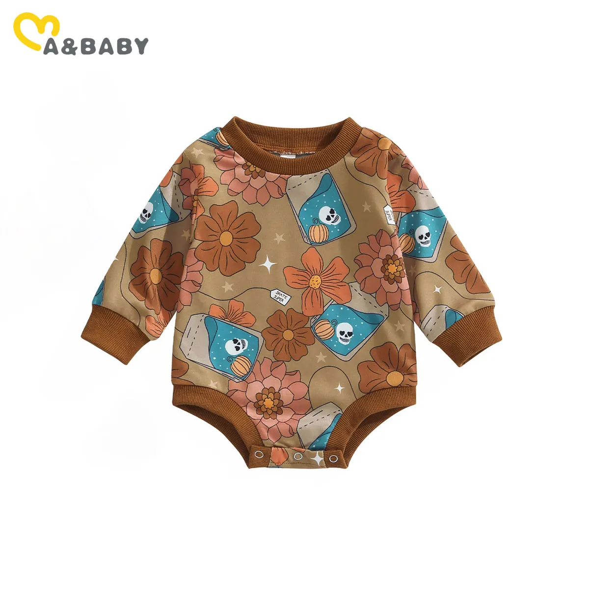 Ma & Baby 0-18M ҷ  ҳ ҳ 峭 ٷ    ȣ ذ μ  Ʈ  Ҹ Playsuit ǻ