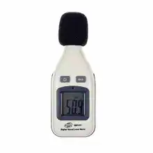 

BENETECH GM1351 Digital Sound Level Meter Decibel Logger Tester 30-130dB Noise in Decibels LCD Analyzer Tester Noise Meter