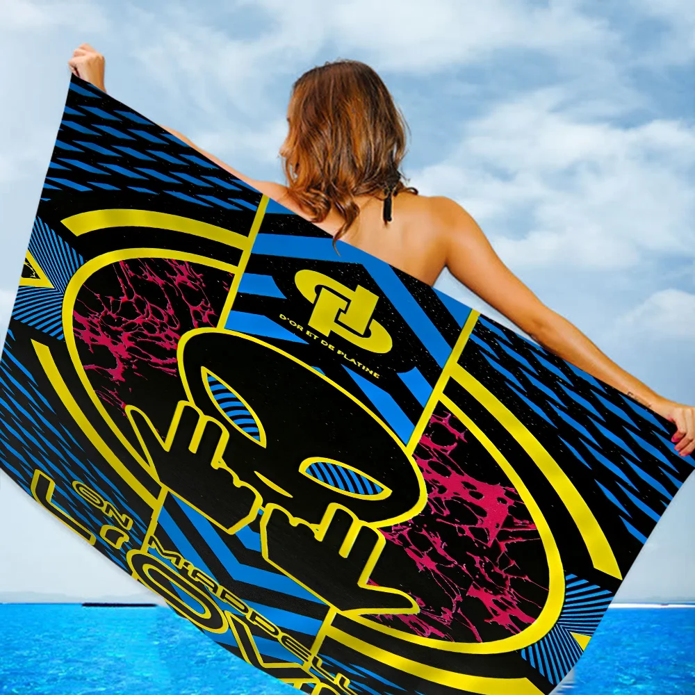 JuL C'est Pas Des Lol Beach Towel Cartoon Cute Summer Kids Large Bath Pool Beach Towel Microfiber Absorbent for Swimming Travel 3
