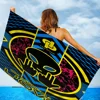 JuL C'est Pas Des Lol Beach Towel Cartoon Cute Summer Kids Large Bath Pool Beach Towel Microfiber Absorbent for Swimming Travel 3