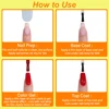 YOKEFELLOW 2022 New Color 10ML Nail Gel Polish Semi Permanent Gel Varnish Base Top Coat 122 Soak Off Colors Organic Nail Varnish 5