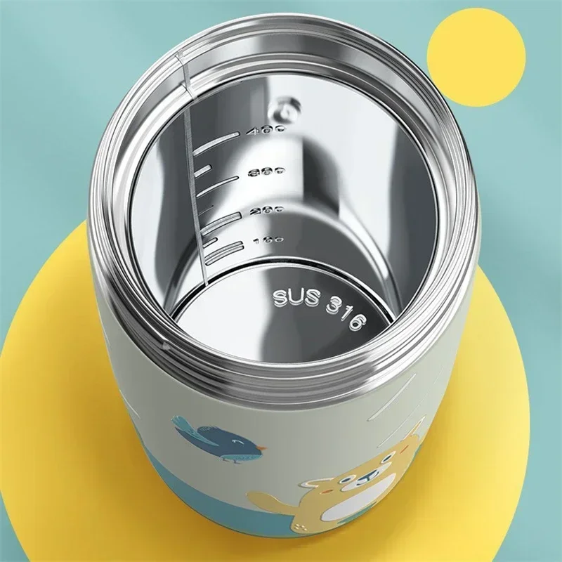 Kids Stainless Steel Thermos Mug with Case thermal mug,thermal water bottle,stainless steel water bottle,stainless steel thermos bottle,water bottle,stainless steel cup,stainless steel thermos cup